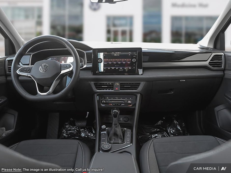 2025 Volkswagen Taos Comfortline Black Edition 4MOTION-18