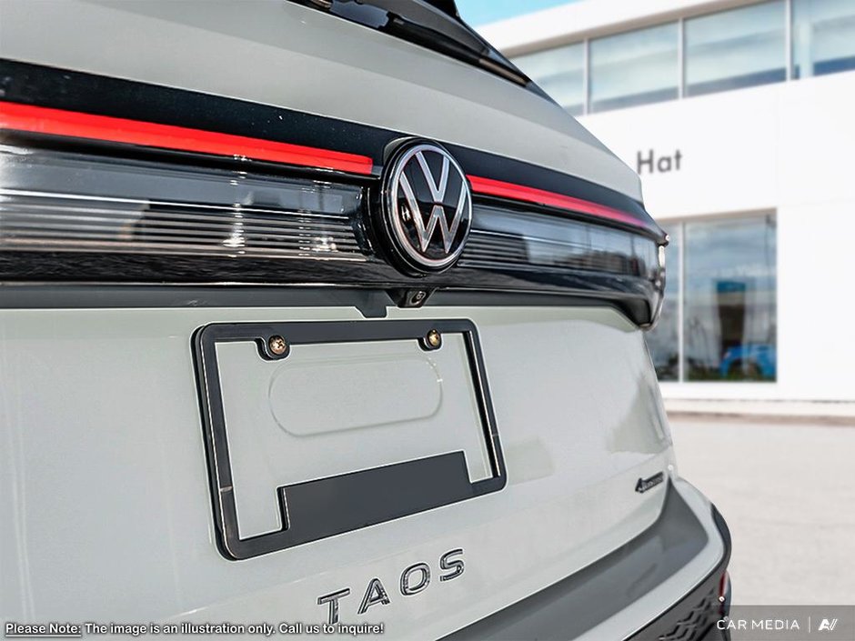 2025 Volkswagen Taos Comfortline Black Edition 4MOTION-7