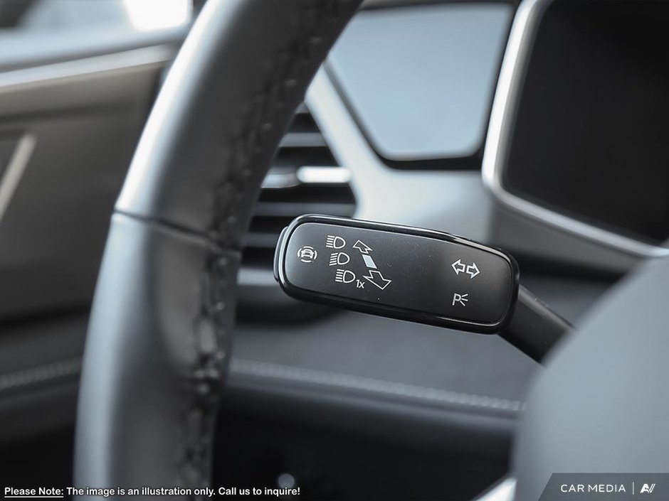 2025 Volkswagen Taos Comfortline Black Edition 4MOTION-21