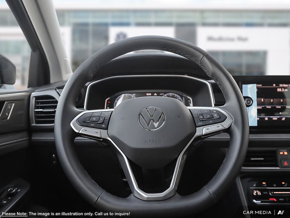 2025 Volkswagen Taos Comfortline Black Edition 4MOTION-9