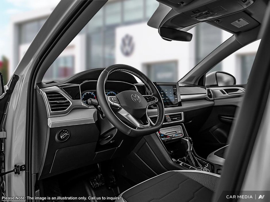 2025 Volkswagen Taos Comfortline 4MOTION-9