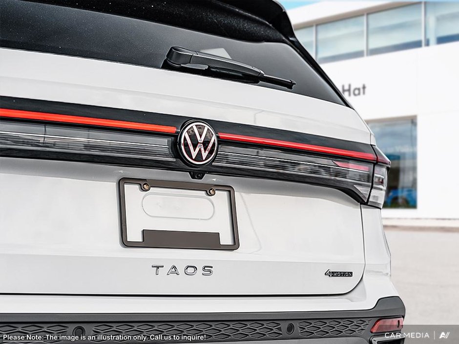 2025 Volkswagen Taos Comfortline 4MOTION-8