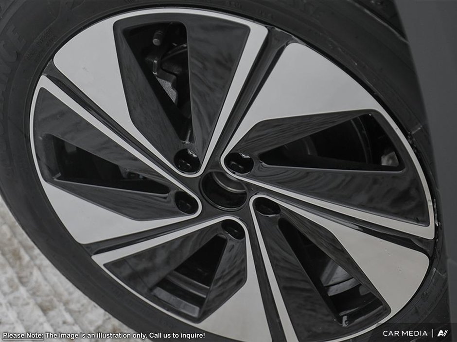 2025 Volkswagen Taos Comfortline 4MOTION-5