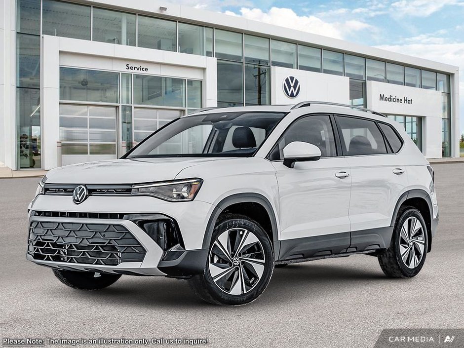 2025 Volkswagen Taos Comfortline 4MOTION-0