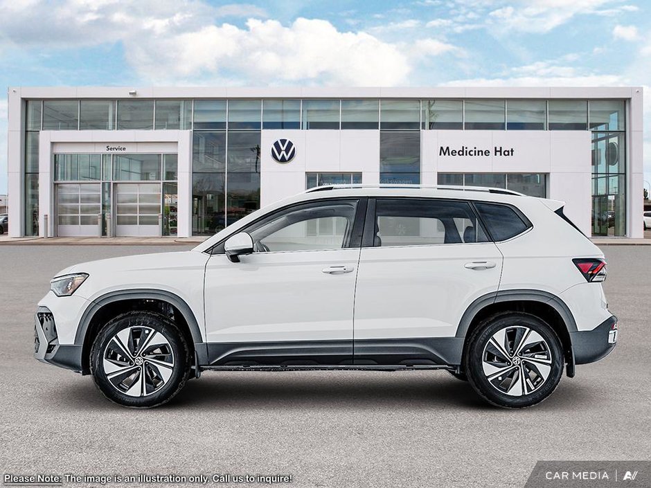 2025 Volkswagen Taos Comfortline 4MOTION-2