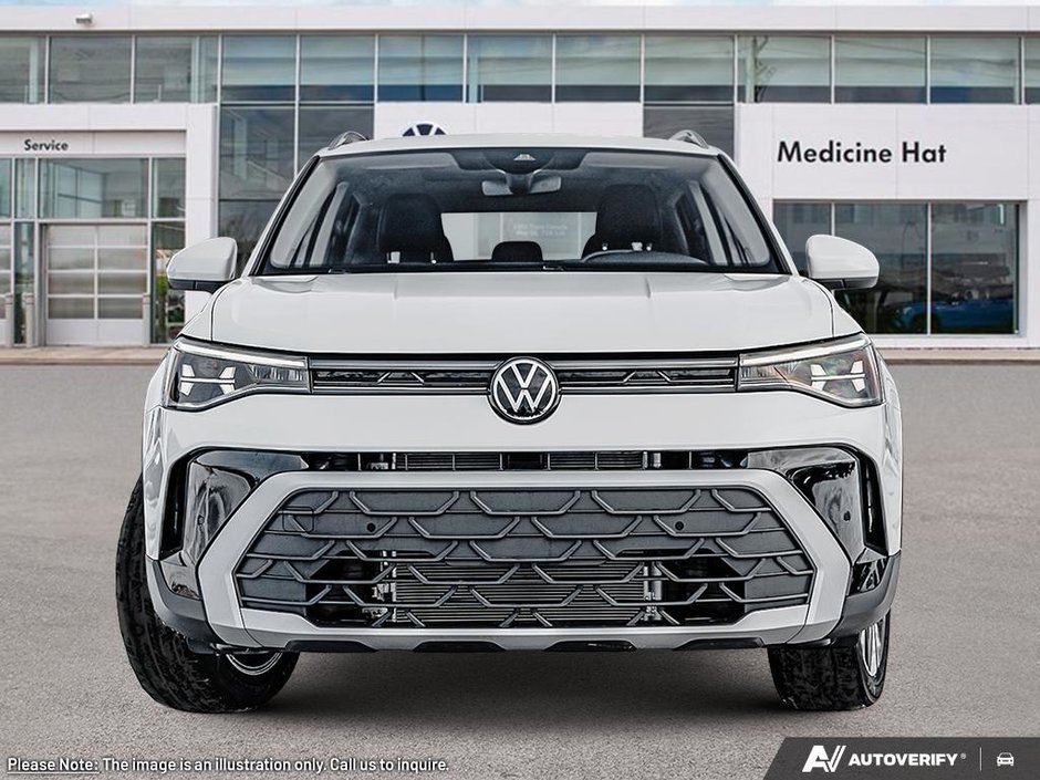 2025 Volkswagen Taos Comfortline 4MOTION-1