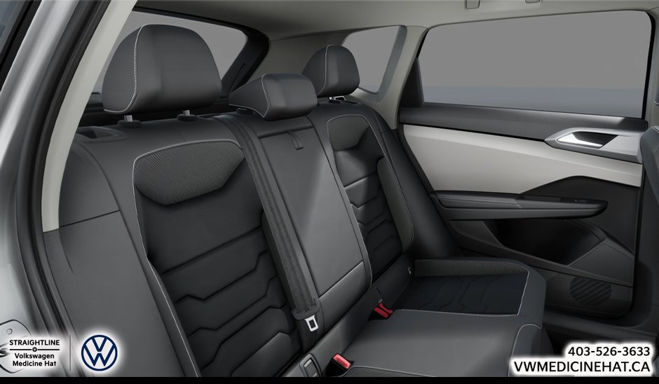 2025 Volkswagen Taos Comfortline 4MOTION-3