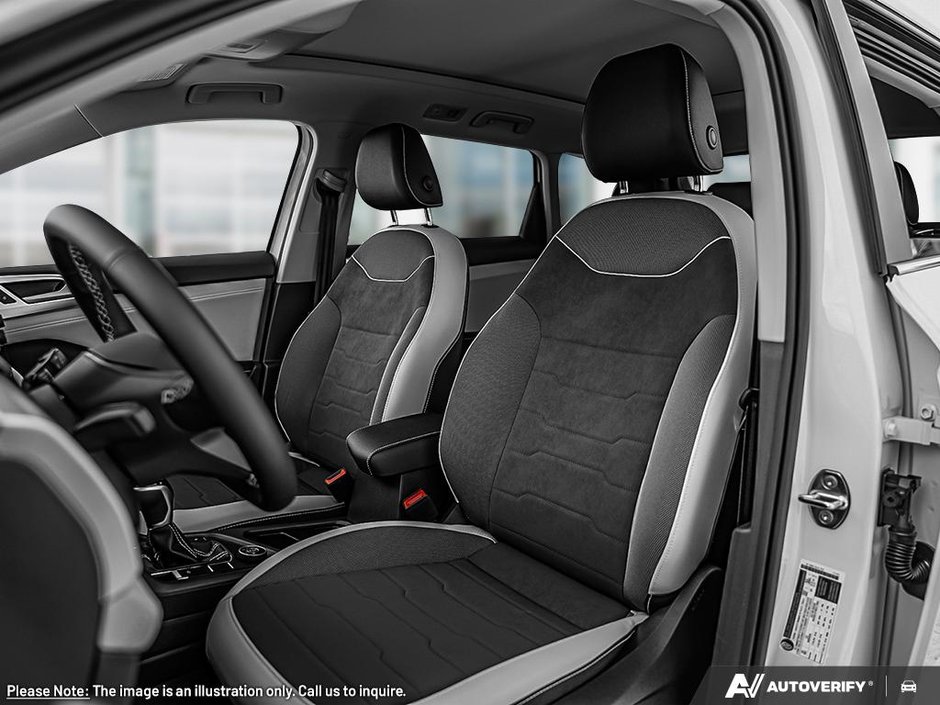 2025 Volkswagen Taos Comfortline 4MOTION-16