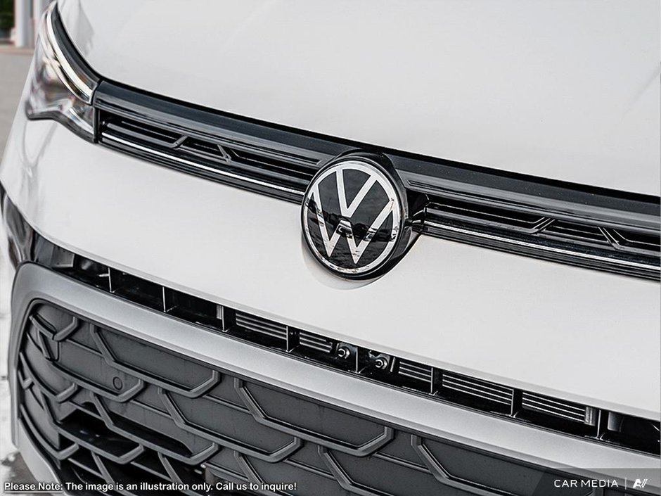 2025 Volkswagen Taos Comfortline 4MOTION-6