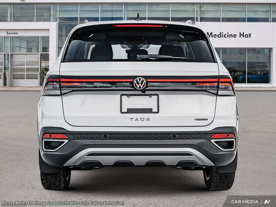 2025 Volkswagen Taos Comfortline 4MOTION-4