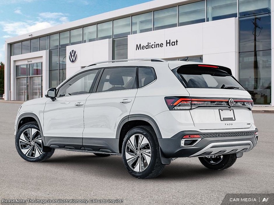 2025 Volkswagen Taos Comfortline 4MOTION-3