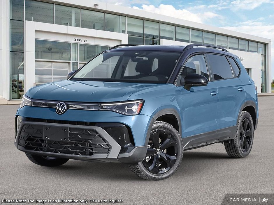 2025 Volkswagen Taos Comfortline Black Edition 4MOTION-0