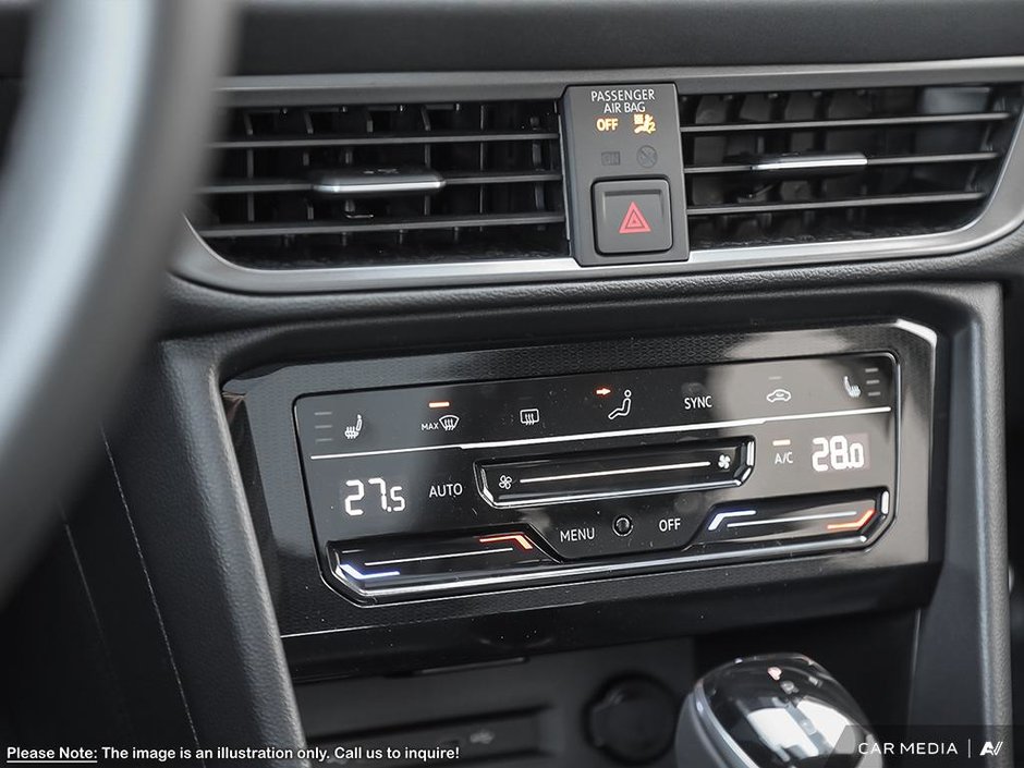 2025 Volkswagen Taos Comfortline Black Edition 4MOTION-22