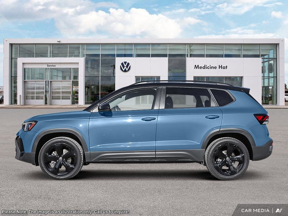 2025 Volkswagen Taos Comfortline Black Edition 4MOTION-2