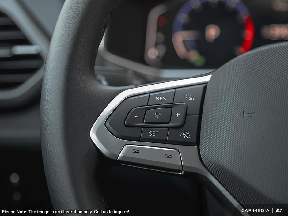 2025 Volkswagen Taos Comfortline Black Edition 4MOTION-13