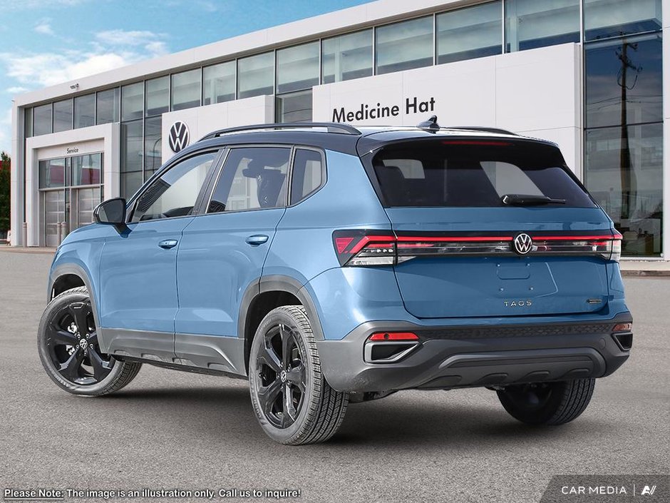 2025 Volkswagen Taos Comfortline Black Edition 4MOTION-3