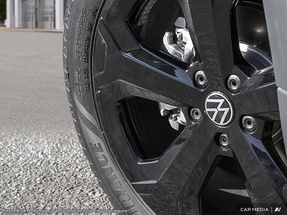 2025 Volkswagen Taos Comfortline Black Edition 4MOTION-6