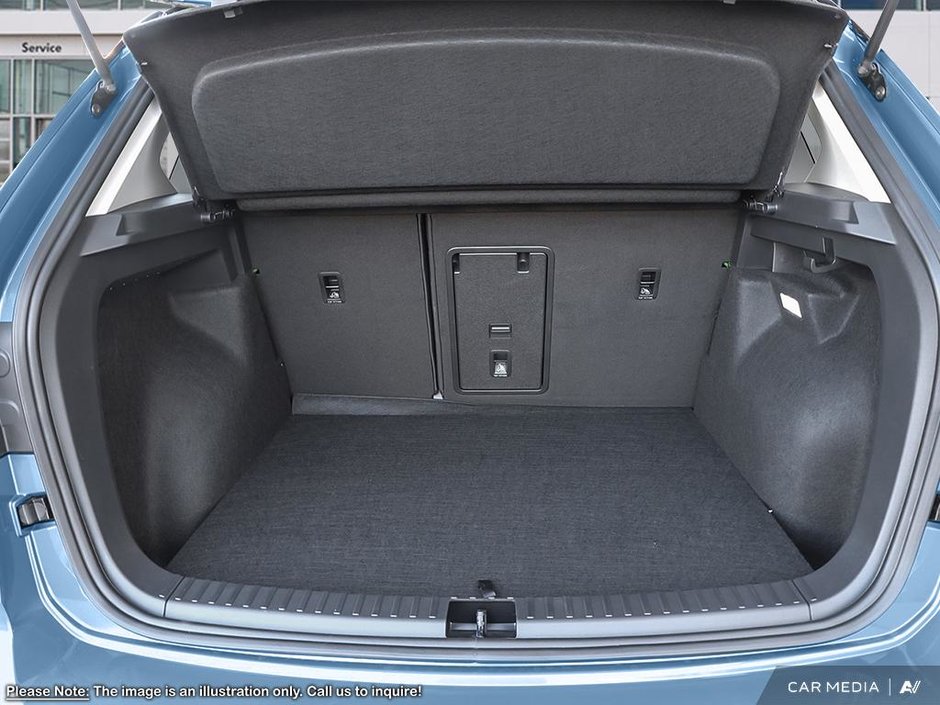 2025 Volkswagen Taos Comfortline Black Edition 4MOTION-5