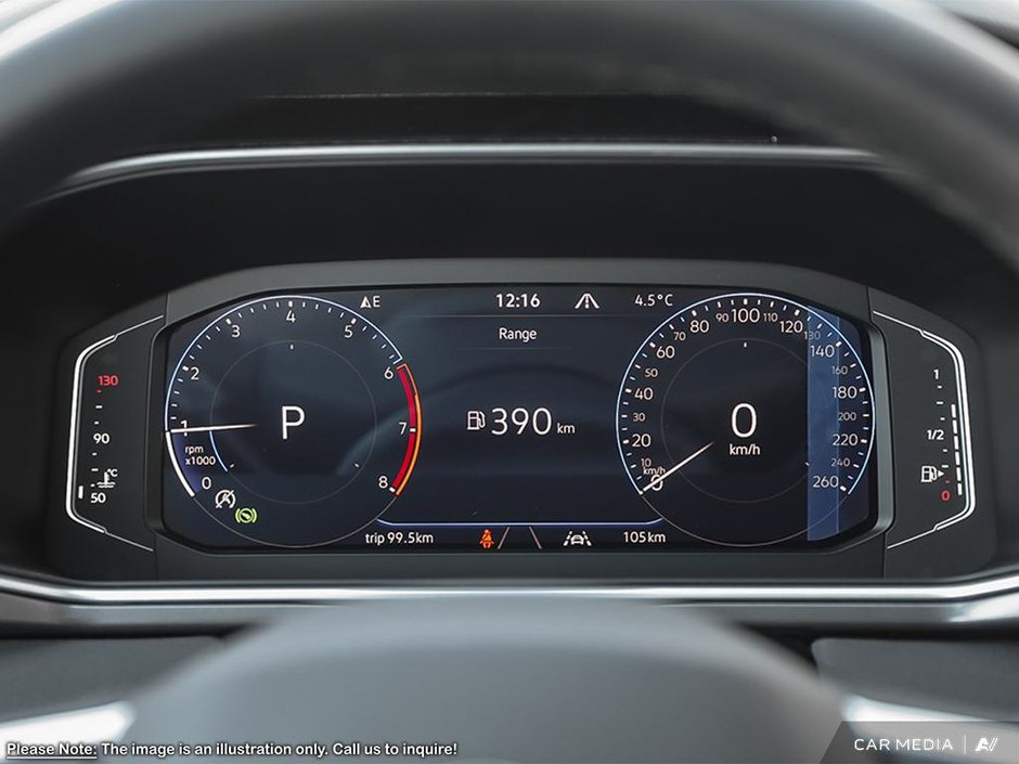 2025 Volkswagen Taos Comfortline Black Edition 4MOTION-12