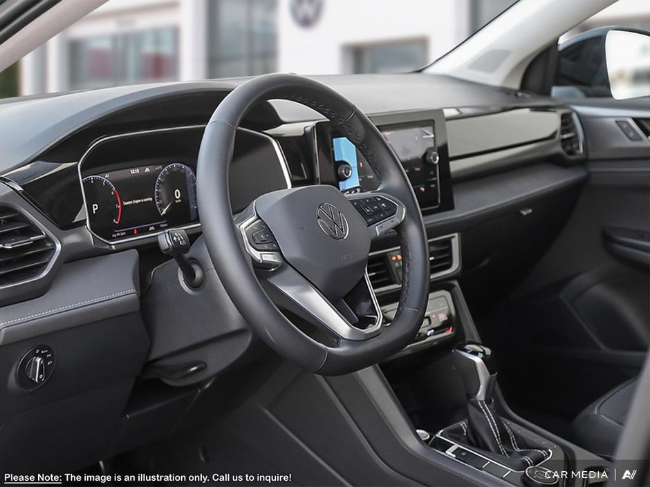2025 Volkswagen Taos Comfortline Black Edition 4MOTION-10