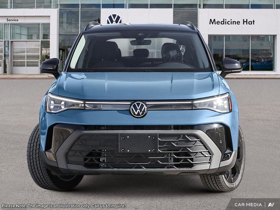 2025 Volkswagen Taos Comfortline Black Edition 4MOTION-1