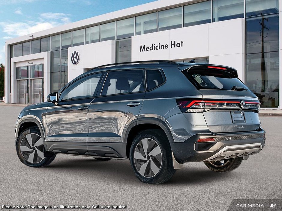 2025 Volkswagen Taos Trendline 4MOTION-3