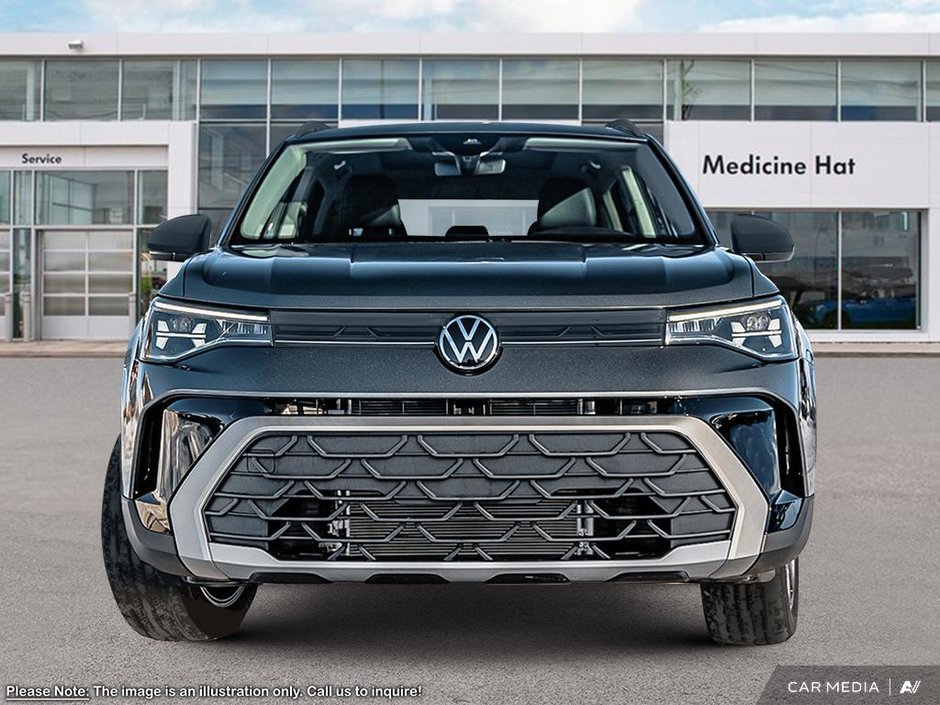 2025 Volkswagen Taos Trendline 4MOTION-1