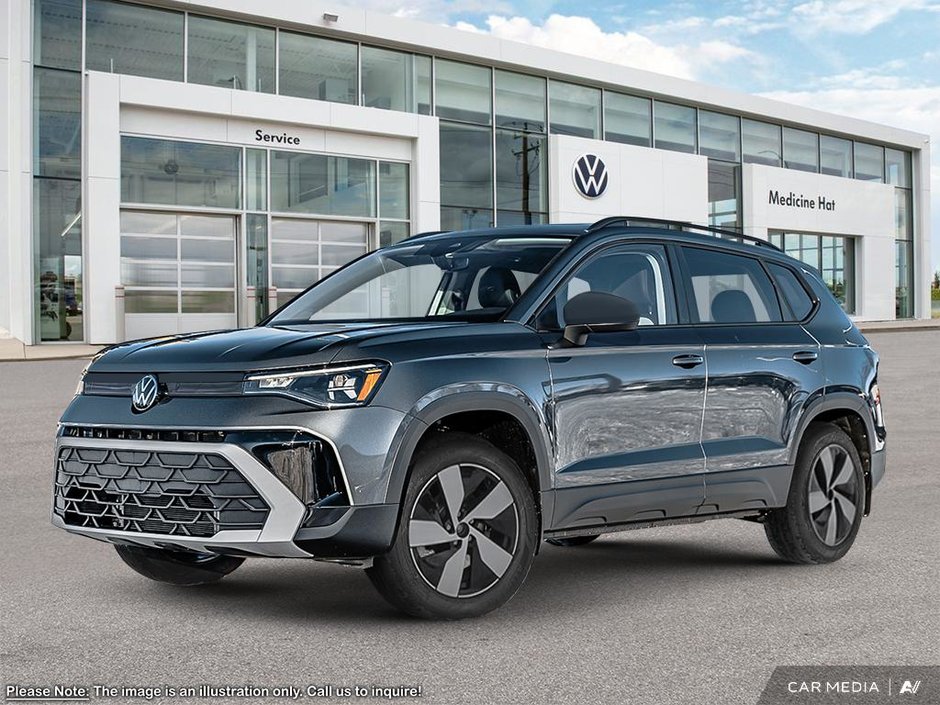 2025 Volkswagen Taos Trendline 4MOTION-0