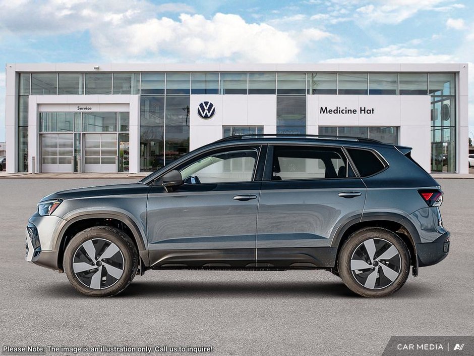 2025 Volkswagen Taos Trendline 4MOTION-2