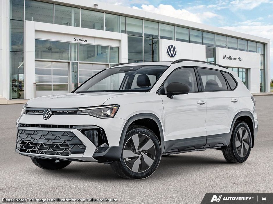 2025 Volkswagen Taos Trendline 4MOTION-0