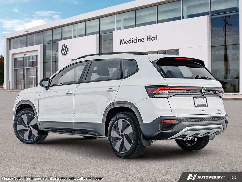 2025 Volkswagen Taos Trendline 4MOTION-3