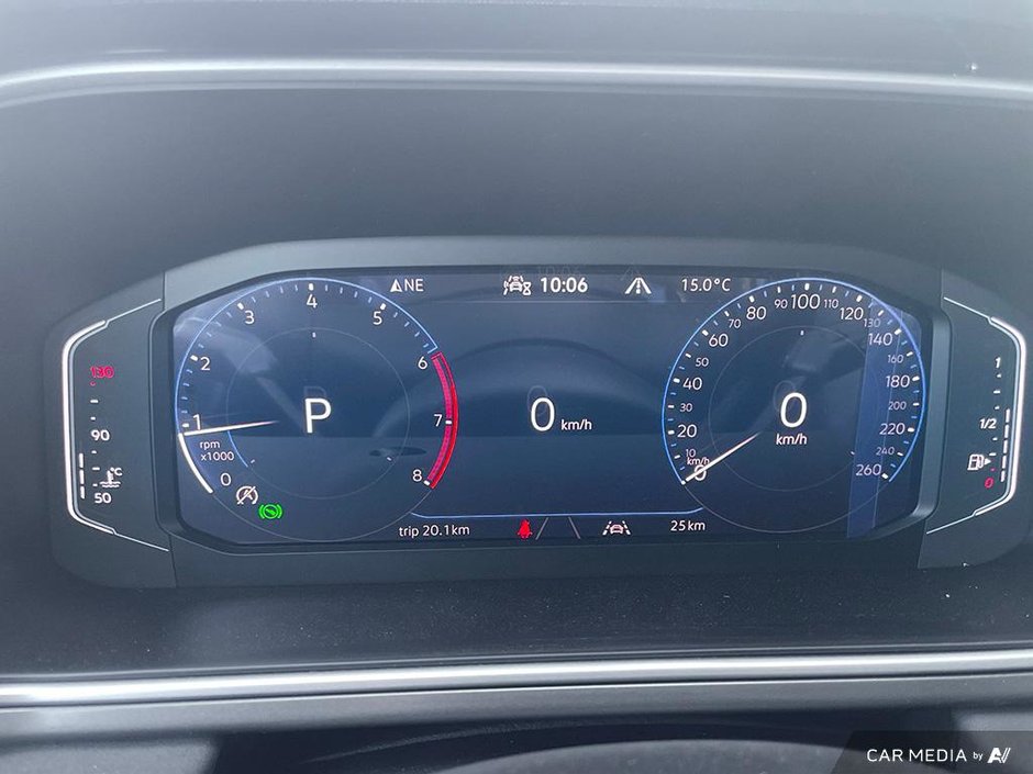 2025 Volkswagen Taos Comfortline Black Edition 4MOTION-16