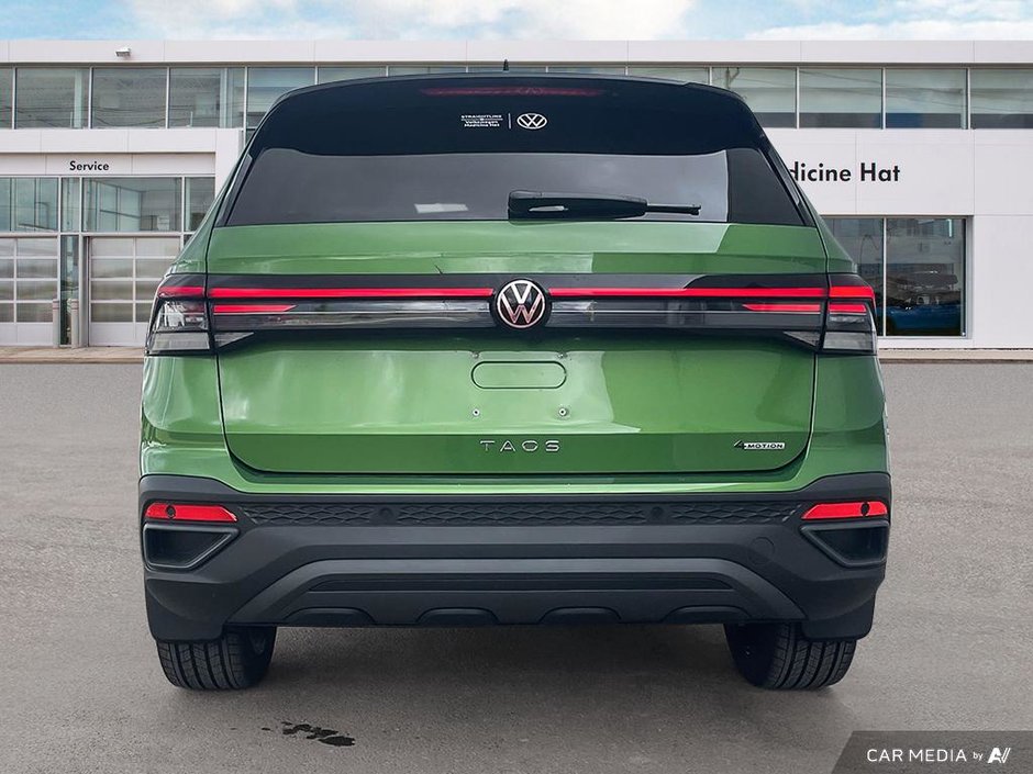 2025 Volkswagen Taos Comfortline Black Edition 4MOTION-4