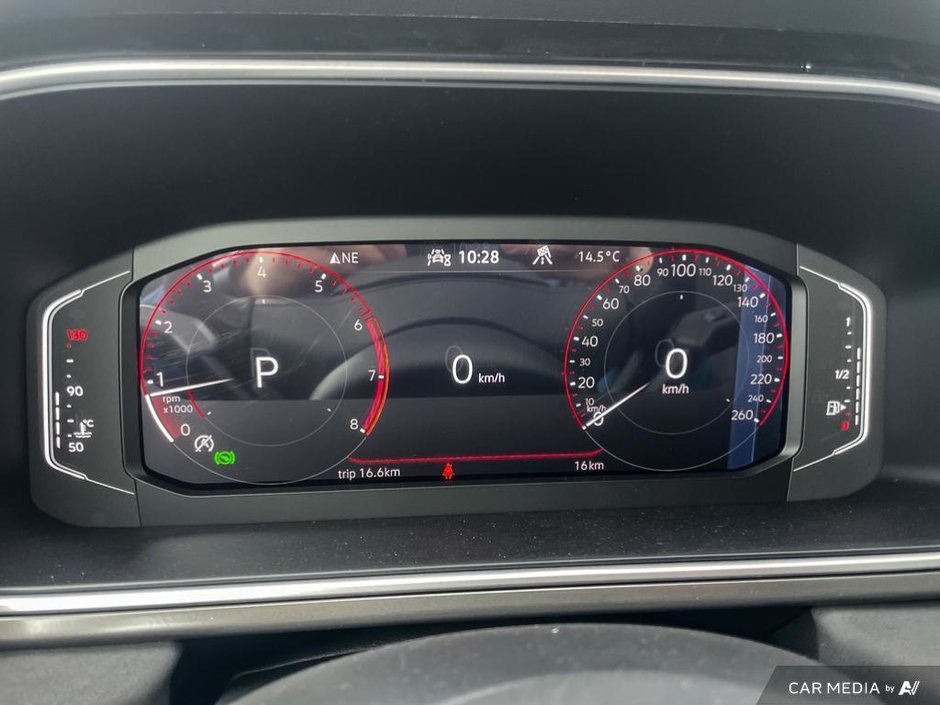 2025 Volkswagen Taos Comfortline Black Edition 4MOTION-14