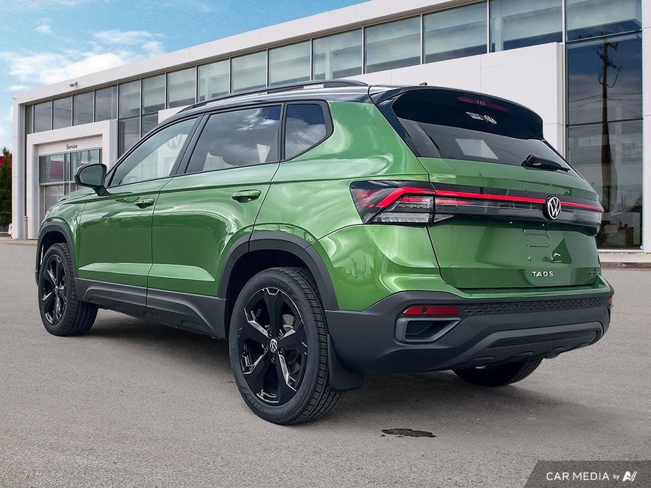 2025 Volkswagen Taos Comfortline Black Edition 4MOTION-3