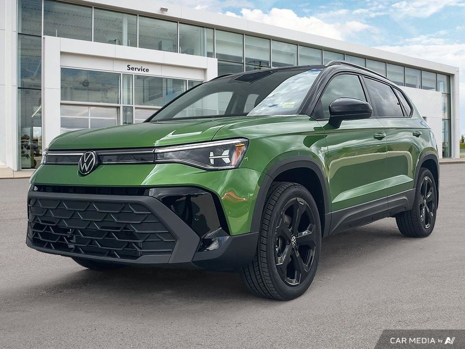 2025 Volkswagen Taos Comfortline Black Edition 4MOTION-0