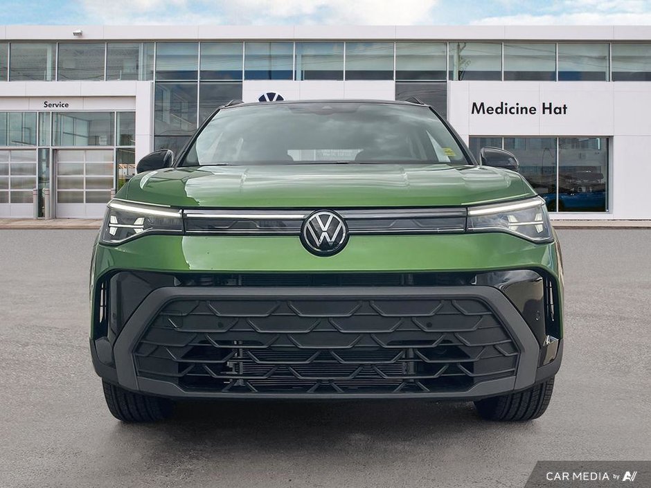 2025 Volkswagen Taos Comfortline Black Edition 4MOTION-1