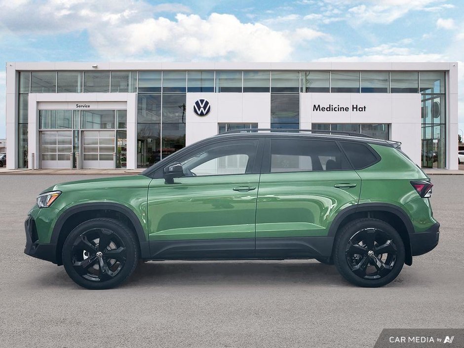 2025 Volkswagen Taos Comfortline Black Edition 4MOTION-2