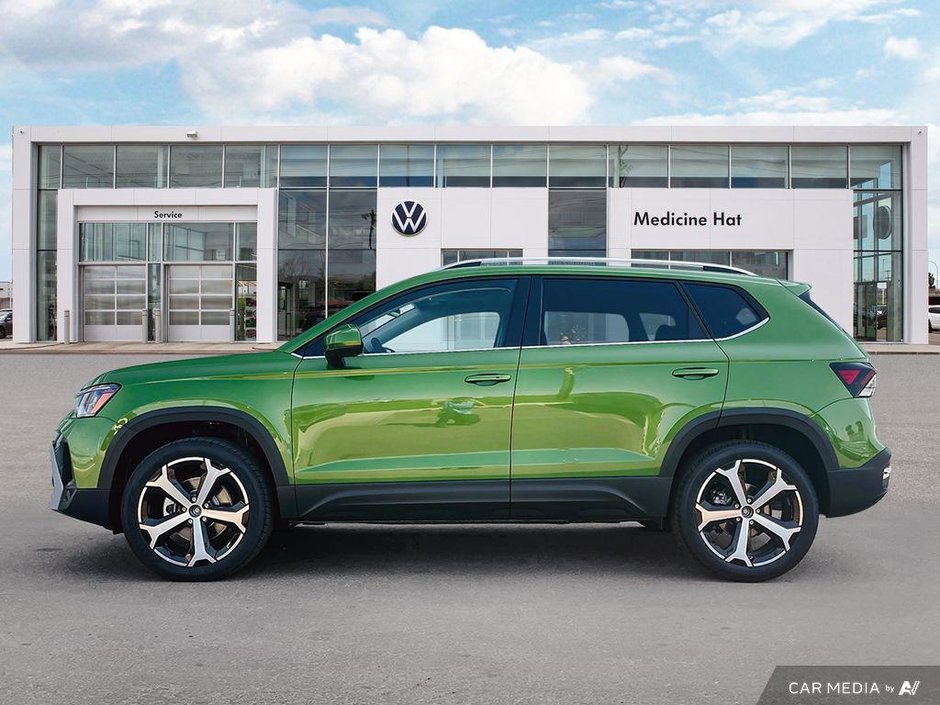 2025 Volkswagen Taos Highline 4MOTION-2