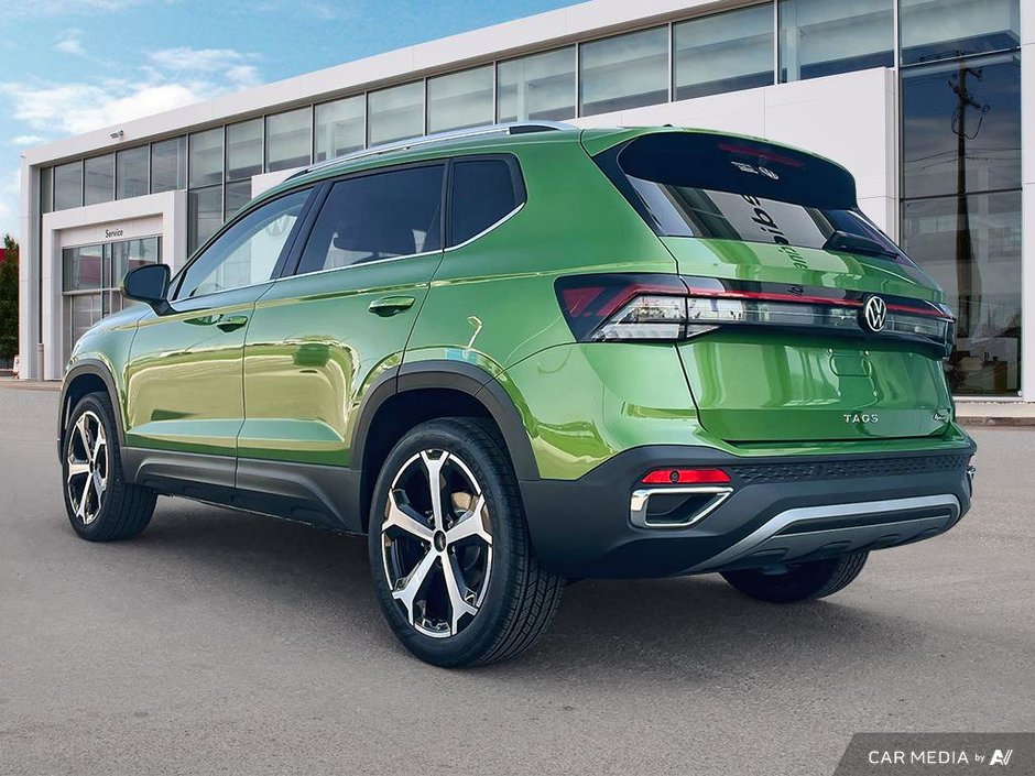2025 Volkswagen Taos Highline 4MOTION-3