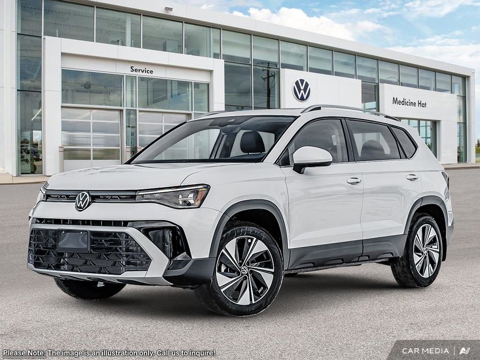 2025 Volkswagen Taos Highline 4MOTION-0