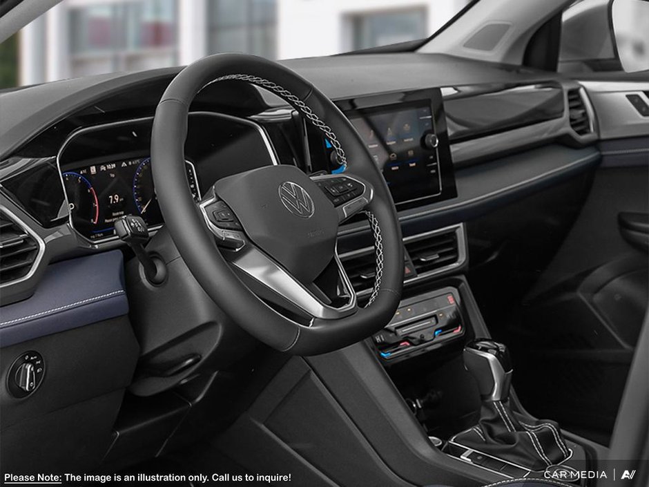 2025 Volkswagen Taos Highline 4MOTION-8