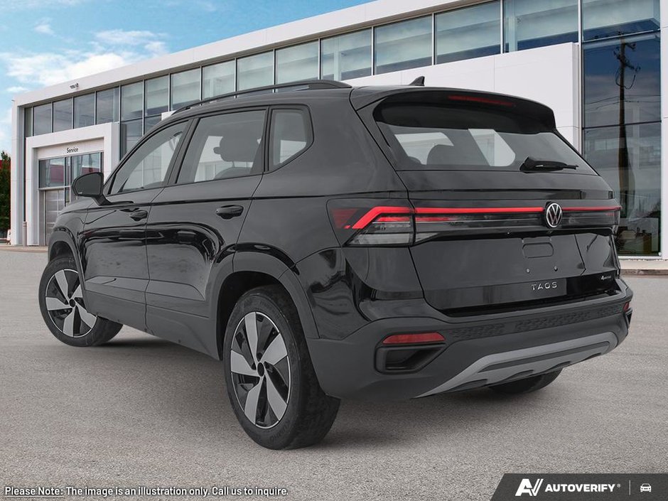 2025 Volkswagen Taos Trendline 4MOTION-3