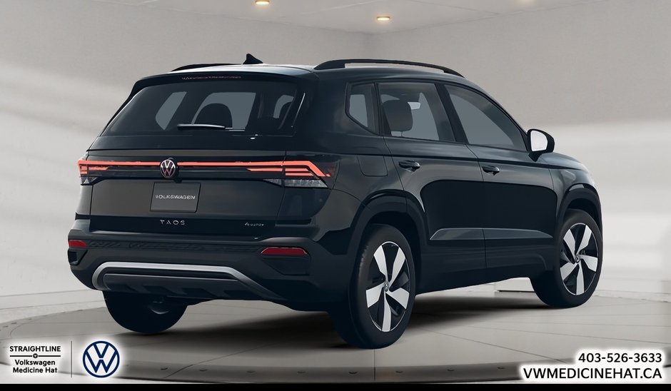 2025 Volkswagen Taos Trendline 4MOTION-2