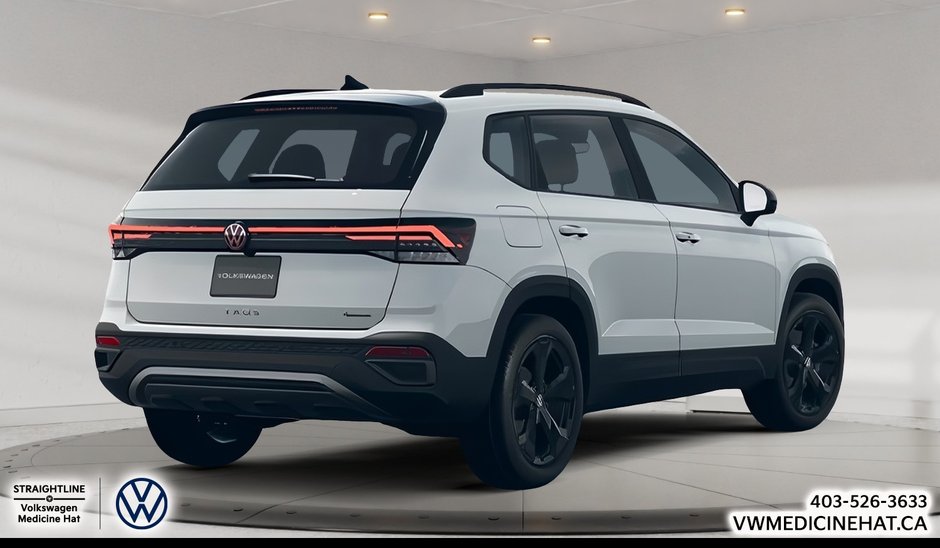 2026 Volkswagen Taos Comfortline Black Edition 4MOTION-2