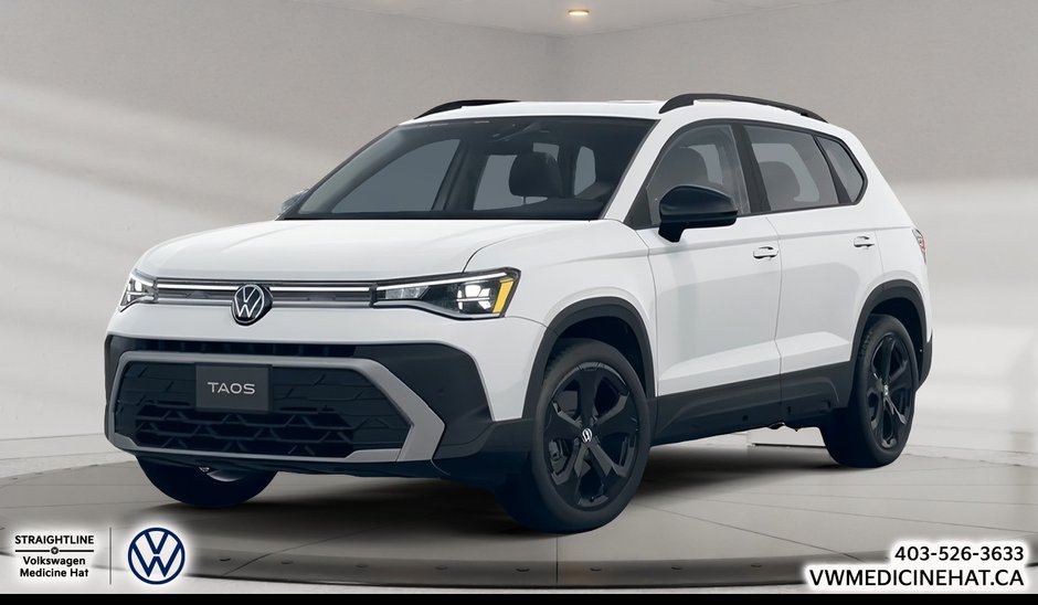 2026 Volkswagen Taos Comfortline Black Edition 4MOTION-0