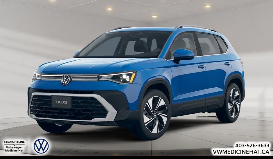 2026 Volkswagen Taos Highline 4MOTION-0