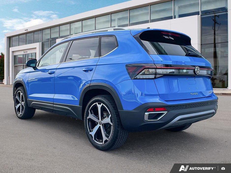 2026 Volkswagen Taos Highline 4MOTION-3
