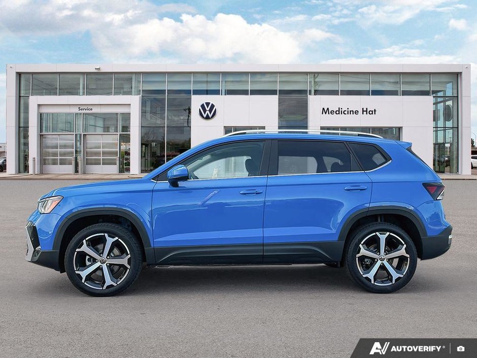 2026 Volkswagen Taos Highline 4MOTION-2