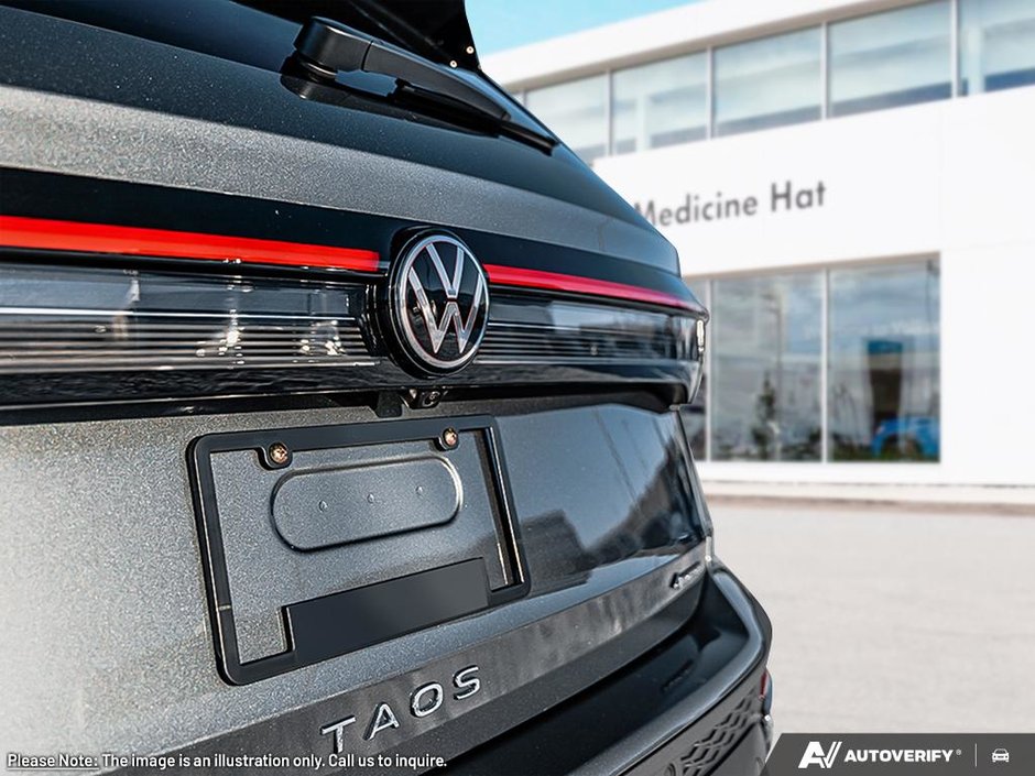 2026 Volkswagen Taos Highline 4MOTION-7